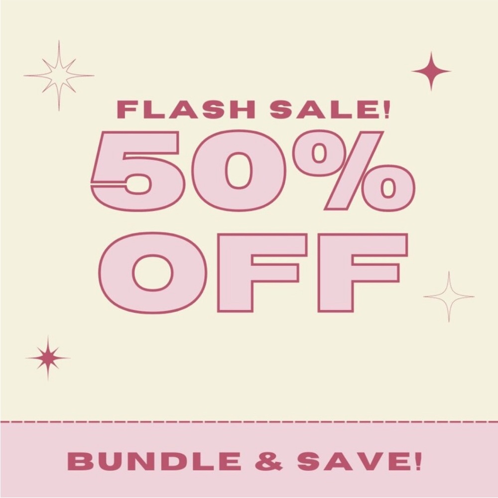 Closet Clear Out Sale